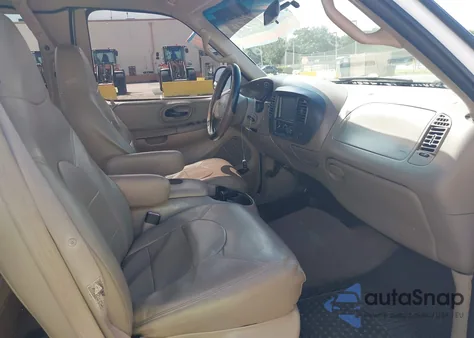 2000 Ford F-150 Lariat/Xl/Xlt from USA, damaged, VIN 1FTRX07L3YKA07995